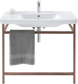 Duravit Durastyle Frame voor wastafel 94x44x80,5 cm Amerikaans Noten