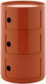 Design container Componibili, 3 modules, H 70 cm
