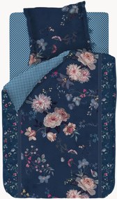 Katoenen perkal dekbedovertrekset Tokyo Bouquet