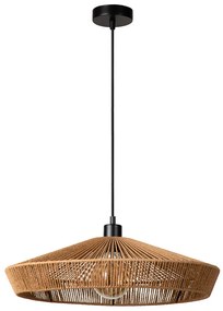 Lucide Yunkai hanglamp 50cm E27 rotan