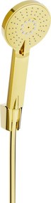 Mexen R-40 wanddouche set, goud - 785405052-50
