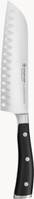 Santoku mes Classic Icon van edelstaal