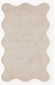 Handgeweven vloerkleed Wavy