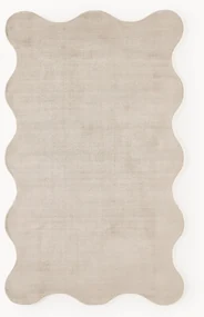 Handgeweven vloerkleed Wavy
