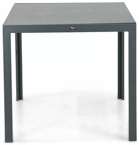 Tuinset 4 personen 150 cm Aluminium/textileen Grijs Domani Furniture Verde/Venustas