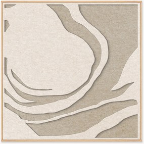 Ingelijste akoestische wanddecoratie Silent Whisper 1