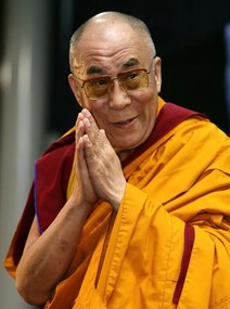 Foto The Dalai Lama, 2008, Don Arnold