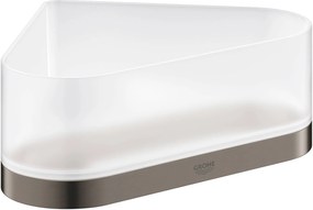 Grohe Selection doucherek 20x16,8x8,5cm geborsteld hard graphite