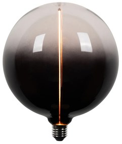 E27 LED lamp G200 smoke 4W 100lm 1800K