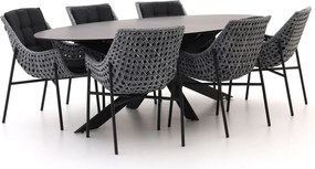Diningset Manifesto | 6 personen | Tuinset kunststof | 7-delig | Kees Smit Tuinmeubelen