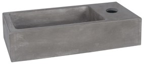 Differnz Hura fontein beton 40x22cm grijs