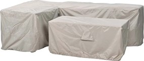 Garden Impressions Lounge dining beschermhoes L 210x270xH85/90 taupe
