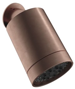 Hotbath Archie thermostatische doucheset met staafhanddouche koper geborsteld PVD