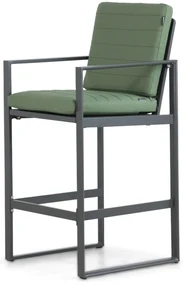 Barstoel Aluminium Transparant Lifestyle Garden Furniture Nuno
