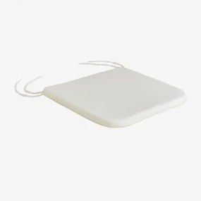 Gouda Tuinstoel Kussen Stof Gardenia Wit - Sklum