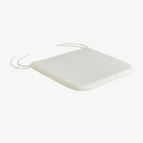 Gouda Tuinstoel Kussen Stof Gardenia Wit - Sklum