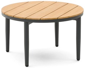 Hoek loungeset 5 personen Aluminium/rope Grijs  Coco Puerto/Toscane