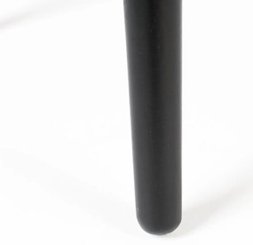 Zuiver Barbier Black Zwarte Design Sidetable - 120 X 35cm.