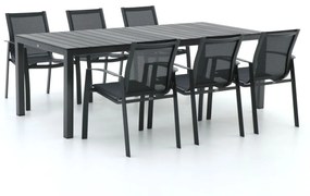 R&S Design Altea/Fidenza 220cm dining tuinset 7-delig stapelbaar