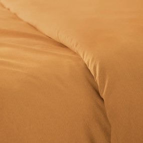 Effen dekbedovertrek in gewassen katoen, Scenario