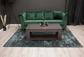 Jörn 3-Zitsbank - Greta - Groen - Fluweel - Jörn