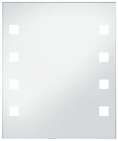 vidaXL Badkamerspiegel LED 50x60 cm