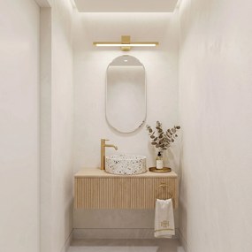 Badkamer LED-wandlamp SWE044-1W 60cm GOLD
