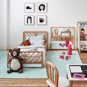 Bed met bedbodem, Simoni