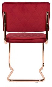 Zuiver Diamond Kink Chair Royal Rood