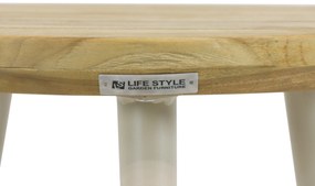 Stoel en Bank Loungeset 5 personen Aluminium/Wicker Taupe  Apple Bee Milou/Montana