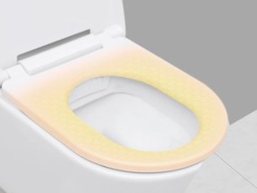 Clou Clever douche wc met turboflush en softclose zitting wit glans