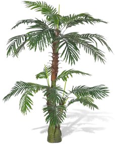 vidaXL Kunstplant cycaspalm 150 cm groen
