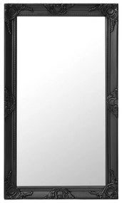 vidaXL Wandspiegel barok stijl 60x100 cm zwart