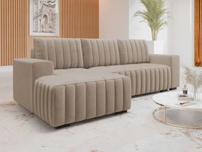 Hoekbank Columbus 154, Aanwezig, Aanwezig, 240x140x85cm, 104 kg, Poten: Hout, Hout: Grenen