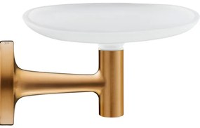 Duravit Starck T Zeephouder - wandmodel - 14x10.6cm -matglas - brons geborsteld 0099330400