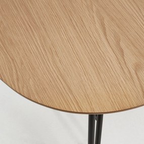 Kave Home Uitschuifbare Ovale Eettafel 'Novac' 170 - 320 x 100cm