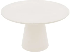 Goossens Eettafel Stone, Rond 130 x 130 cm
