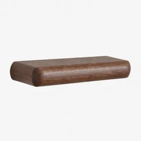 Wandgarderobe Console Van Hout Carmen ↔︎ 90 Cm & Donker Acaciabruin - Sklum