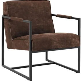 Goossens Excellent Fauteuil Kick, Fauteuil (met gestoffeerde arm)