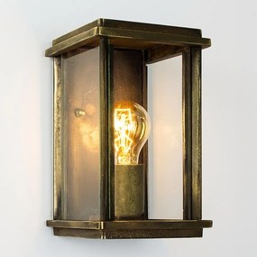 Capital Muurlamp Brons Small