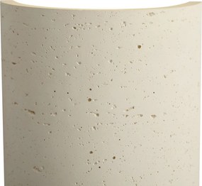 Japandi wandlamp beige 2-lichts - Travi
