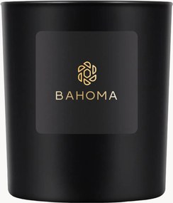 Geurkaars met één lont Bahoma London (vanille & saffraan noir)