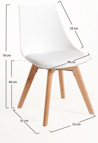 Blok stoel