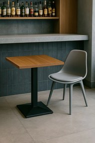 Kuat Zwart 70 cm tafel