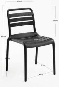 Belia-stoel