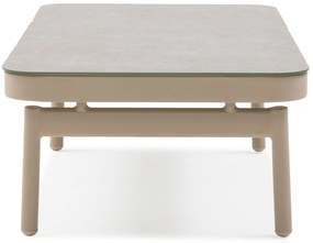 Stoel en Bank Loungeset 5 personen Aluminium/rope Taupe  Lifestyle Garden Furniture Cordoba
