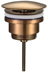 Mueller Bronzo Luxe vaste waste 5/4" brons geborsteld