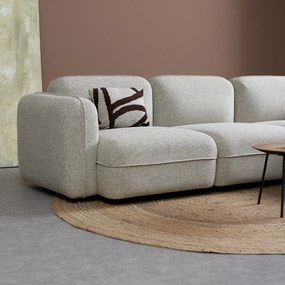 PEPP Interiors Drop Bank Met Chaise Longue Rechts Beige Serenity 03