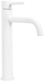 Wastafelkraan Rea Lungo White High
