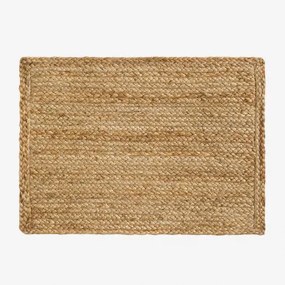 Jute Placemat Elyan Natuurlijk - Sklum